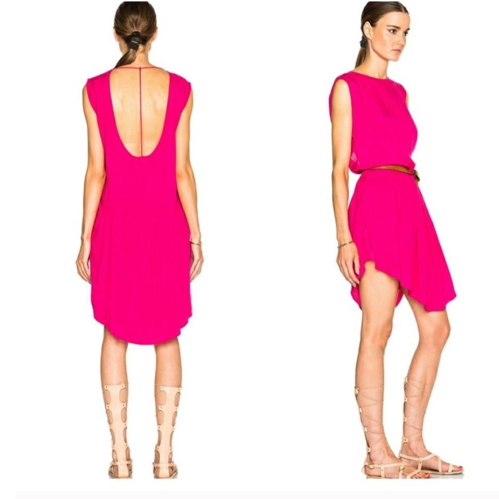 IRO Oversized T-Back Dress